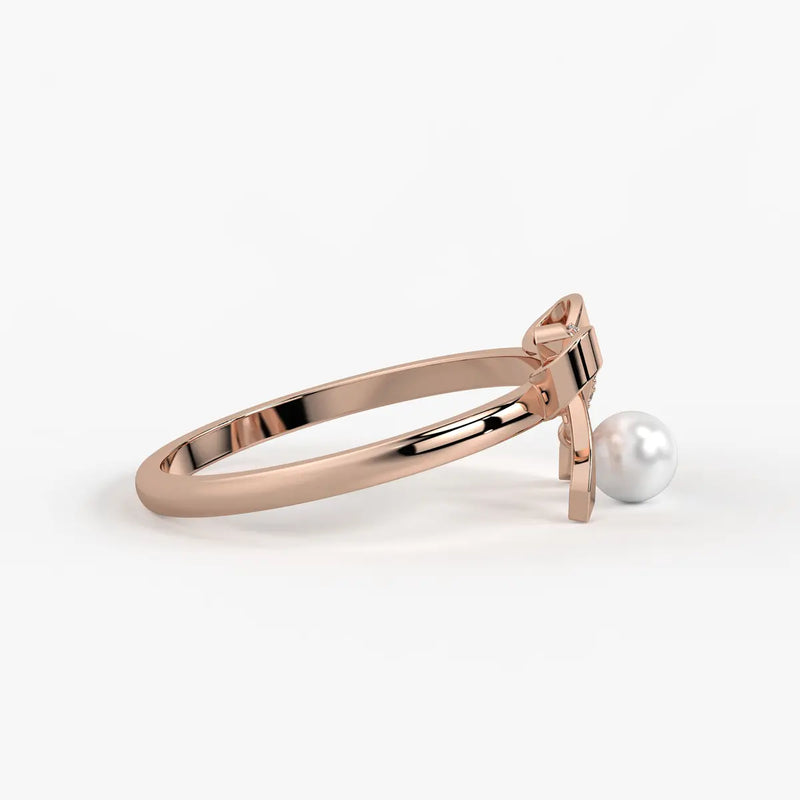Belle Bow Luxora Ring
