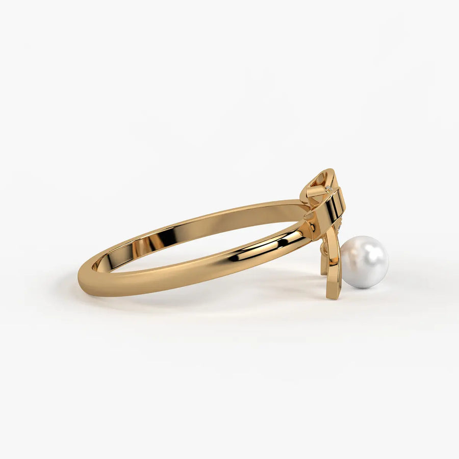 Belle Bow Luxora Ring