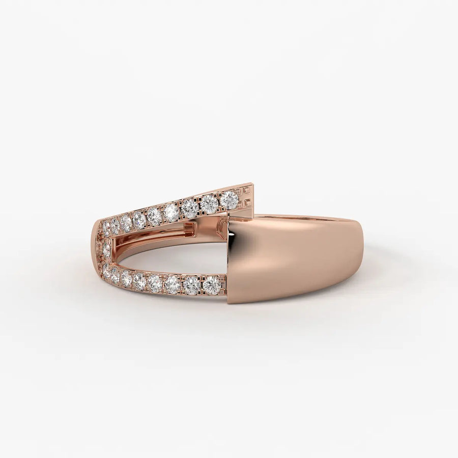 Veyra Arc Ring