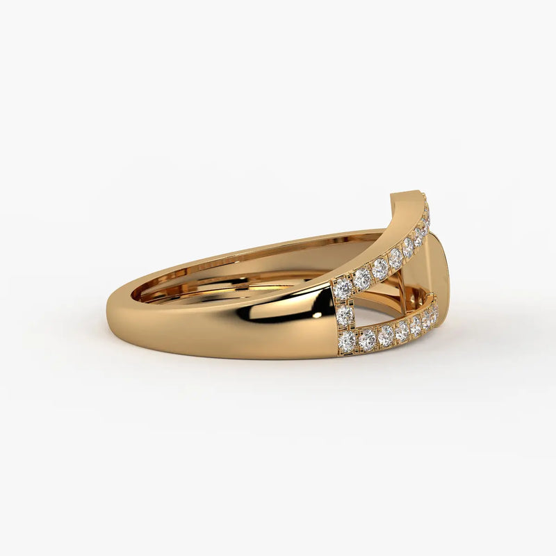 Veyra Arc Ring