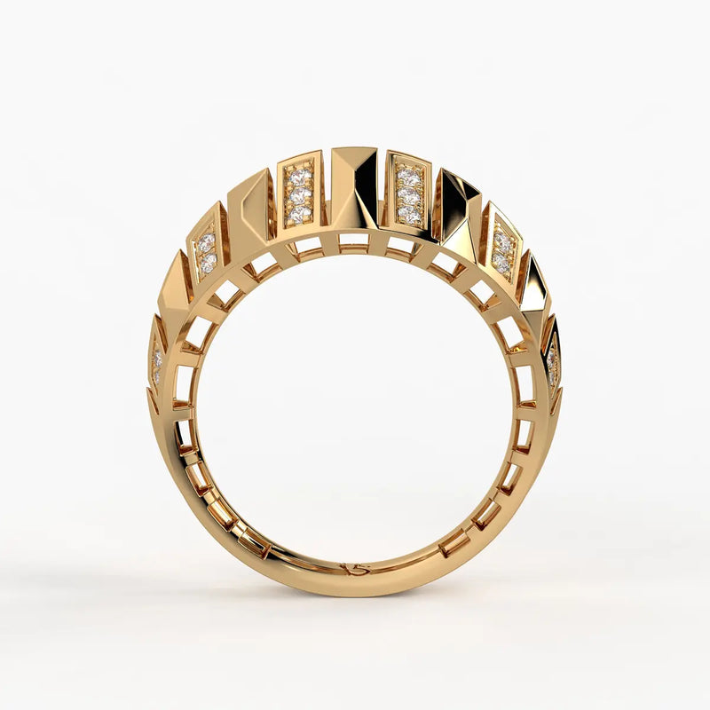 Prismatique Vault Elite Ring