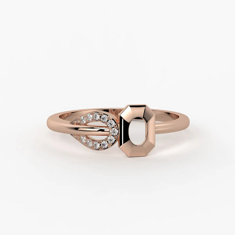 Hexeluxe Radiant Ring