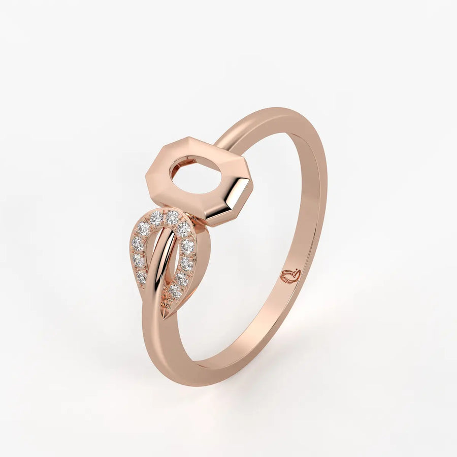 Hexeluxe Radiant Ring