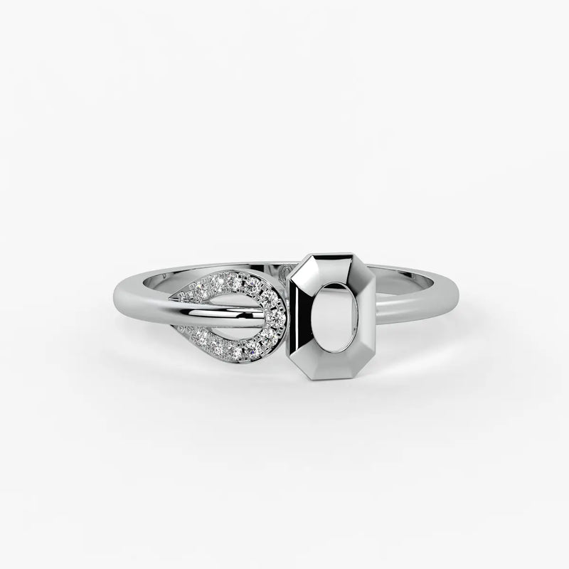 Hexeluxe Radiant Ring