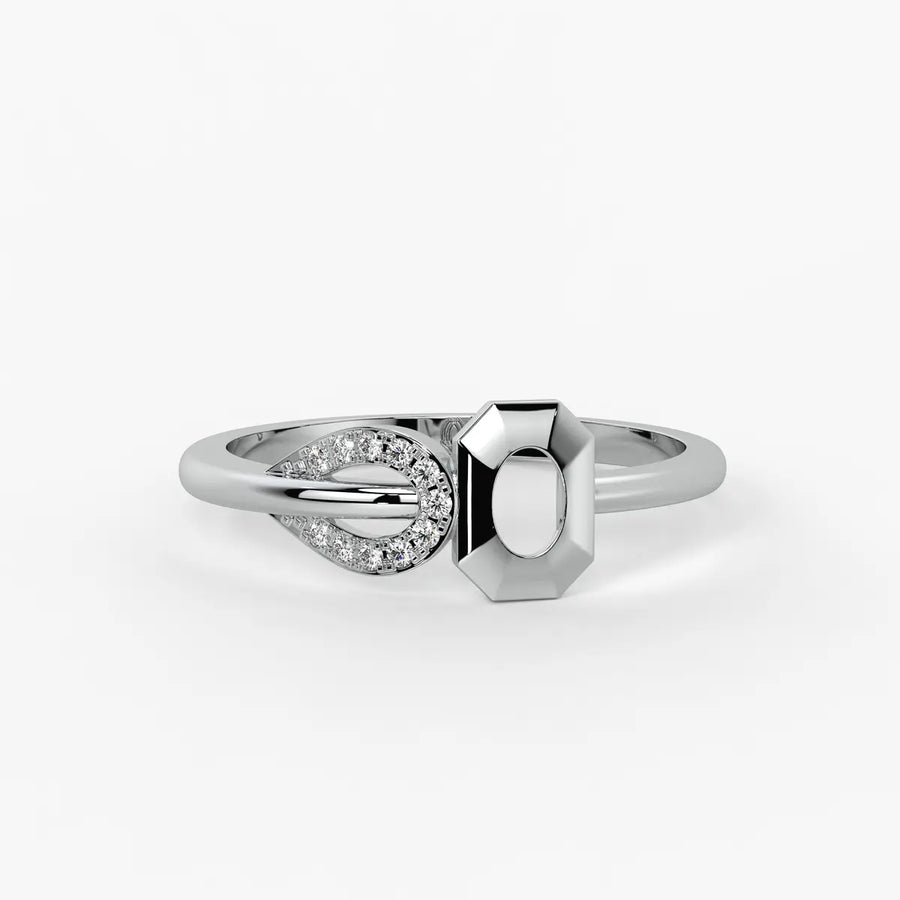 Hexeluxe Radiant Ring