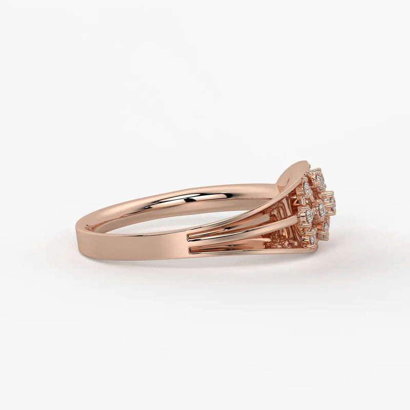 Lunavera Cluster Gleam Ring