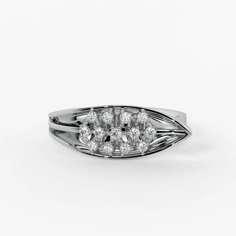 Lunavera Cluster Gleam Ring