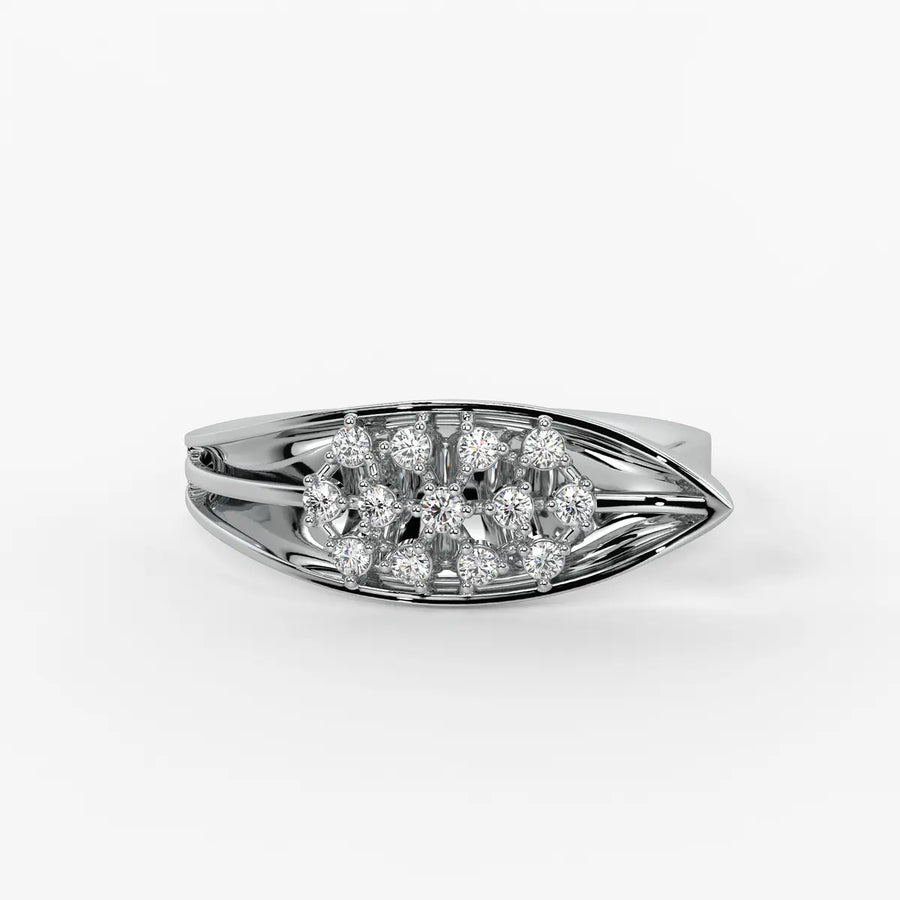 Lunavera Cluster Gleam Ring