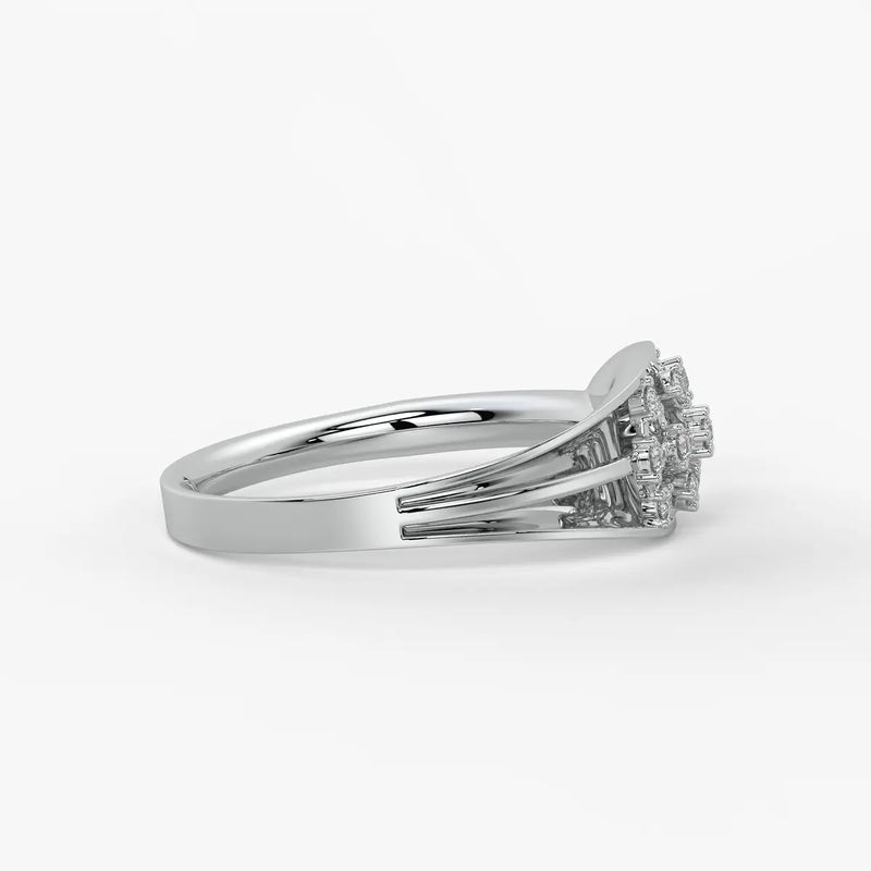 Lunavera Cluster Gleam Ring