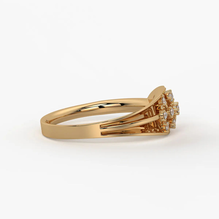 Lunavera Cluster Gleam Ring