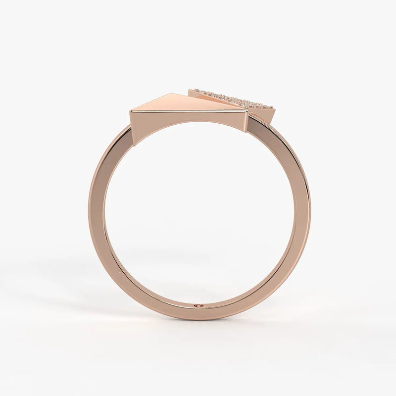 Auralis Twin Prism Ring