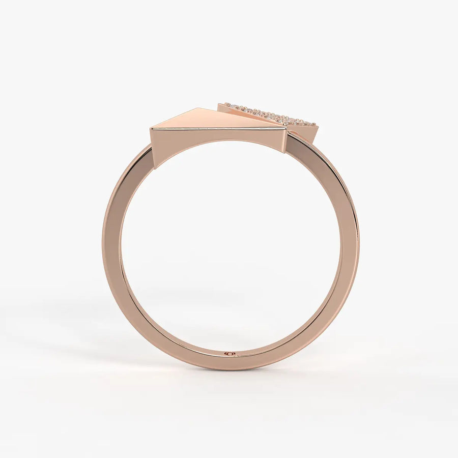 Auralis Twin Prism Ring