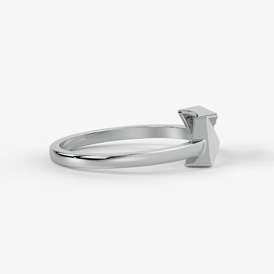 Auralis Twin Prism Ring