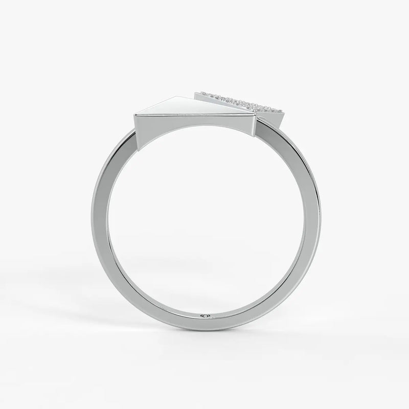 Auralis Twin Prism Ring