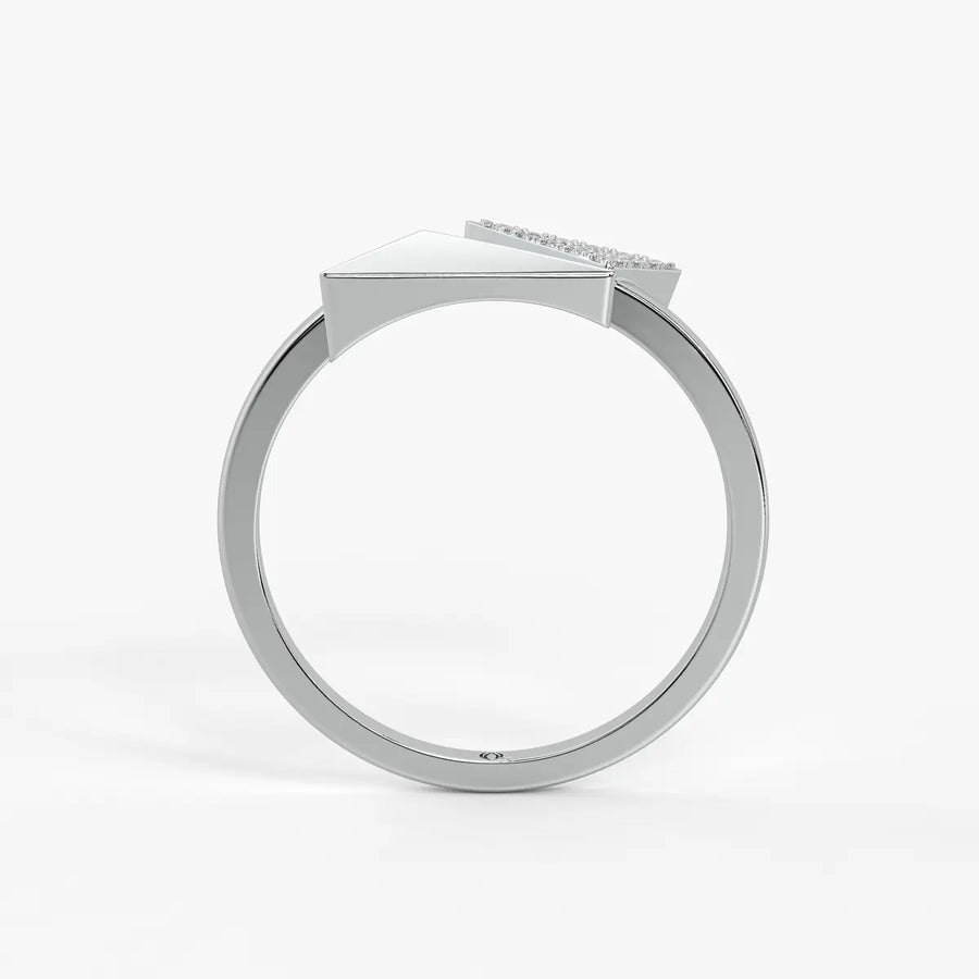 Auralis Twin Prism Ring