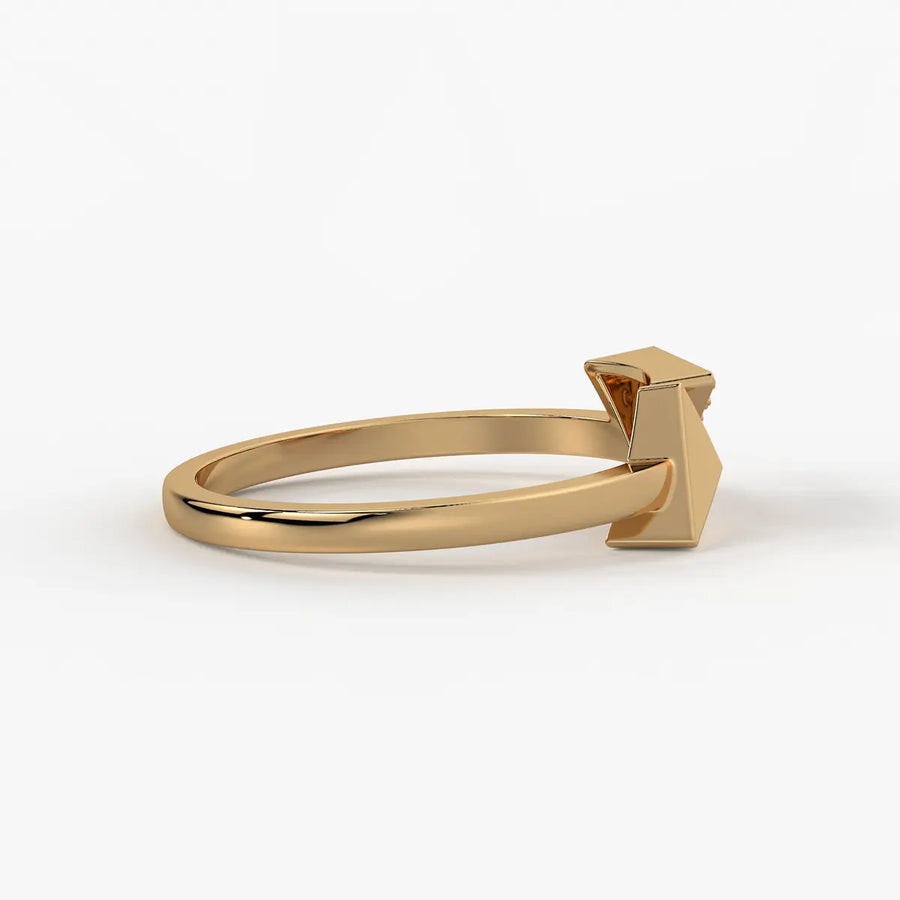 Auralis Twin Prism Ring