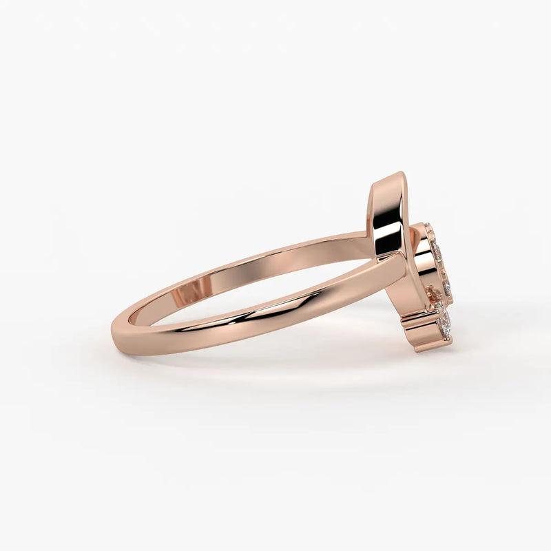 Elyndra Orbit Bloom Ring