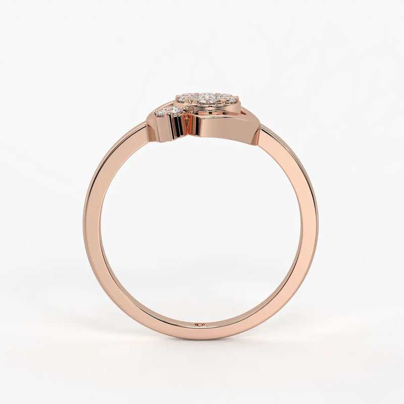 Elyndra Orbit Bloom Ring