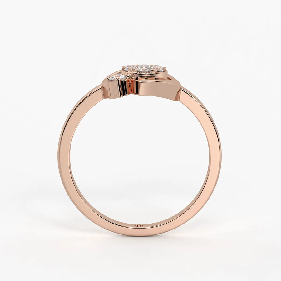 Elyndra Orbit Bloom Ring