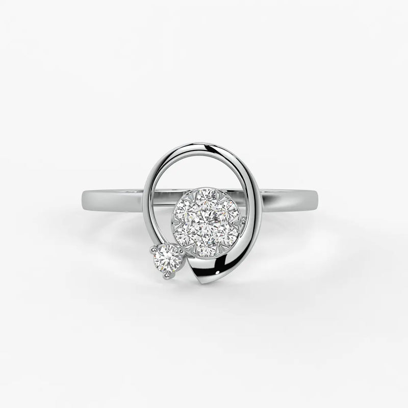 Elyndra Orbit Bloom Ring