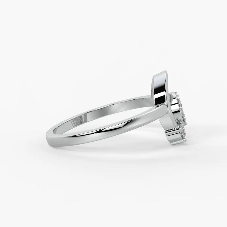 Elyndra Orbit Bloom Ring