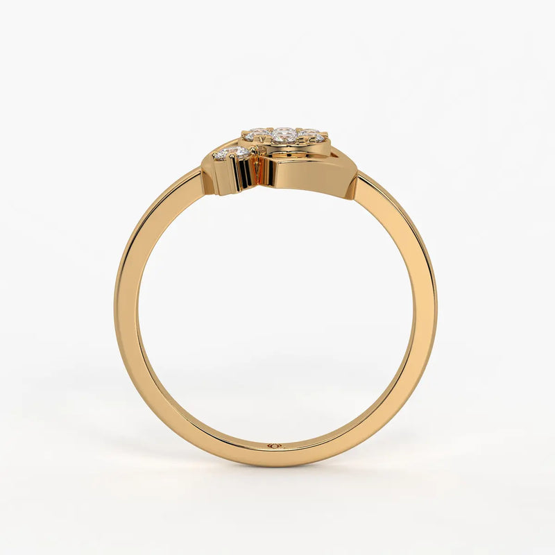Elyndra Orbit Bloom Ring