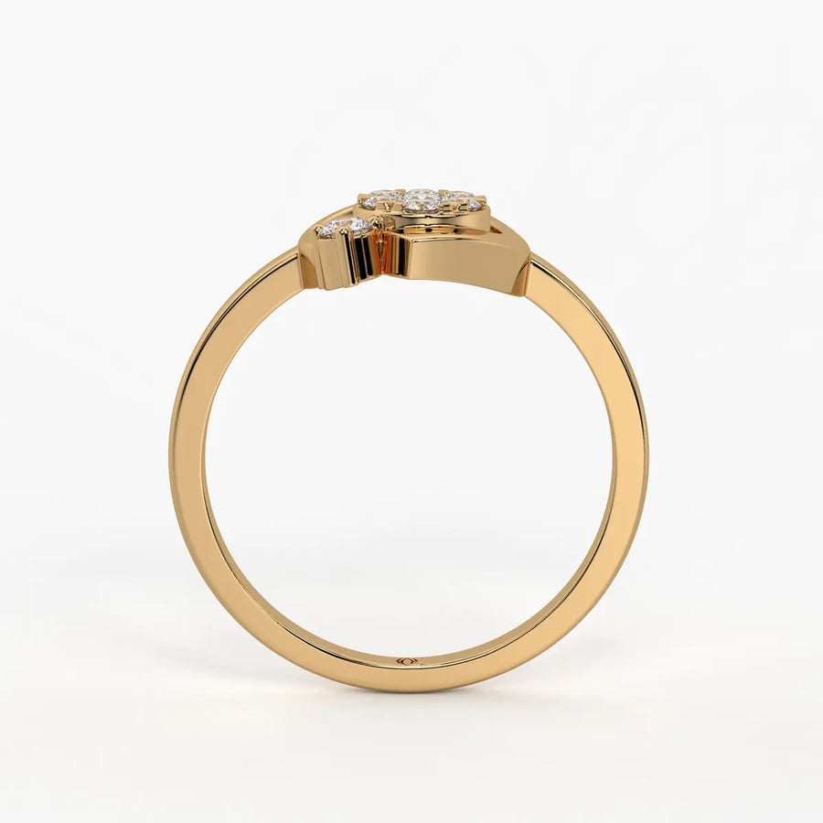 Elyndra Orbit Bloom Ring