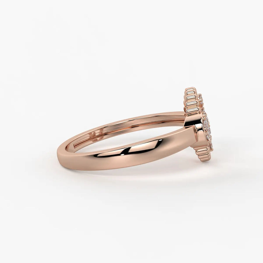 Elaris Orb Blossom Ring