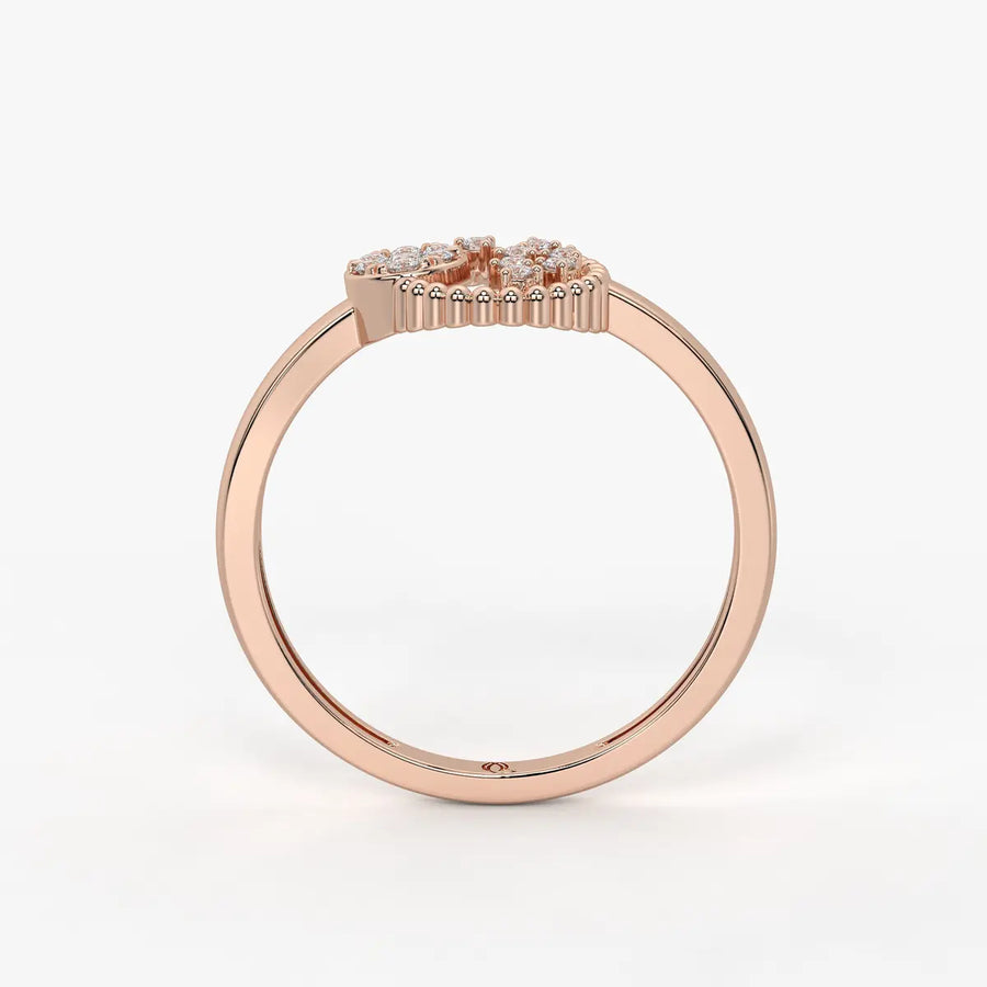 Elaris Orb Blossom Ring