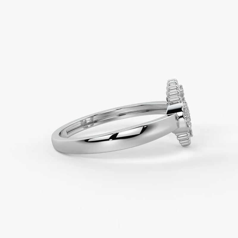 Elaris Orb Blossom Ring