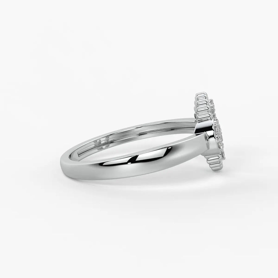 Elaris Orb Blossom Ring
