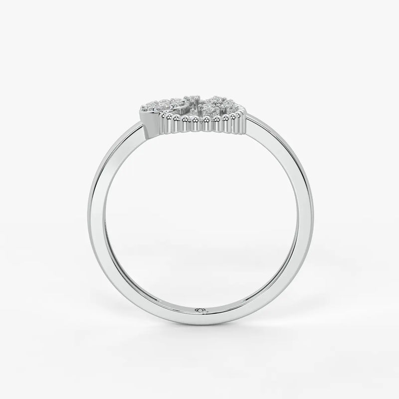 Elaris Orb Blossom Ring