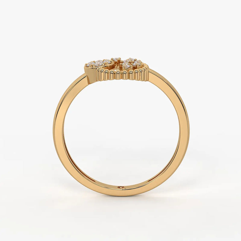 Elaris Orb Blossom Ring