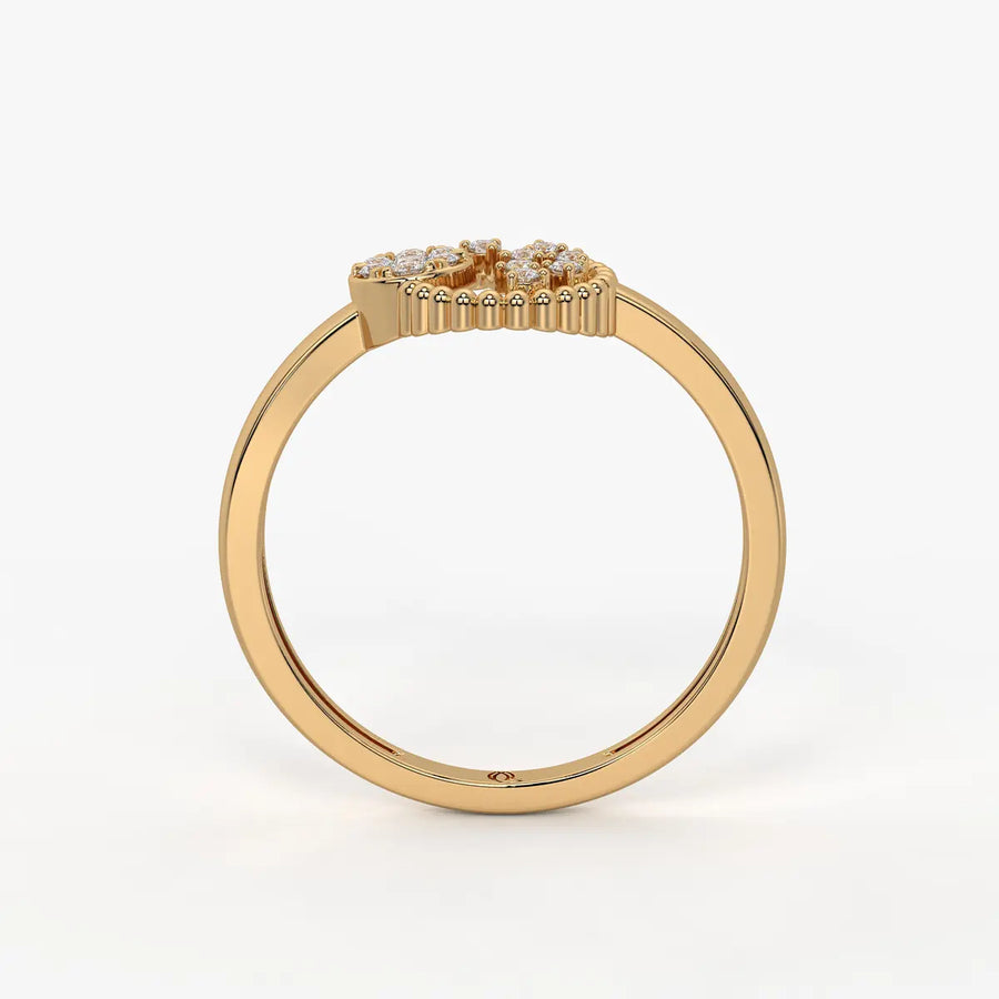 Elaris Orb Blossom Ring