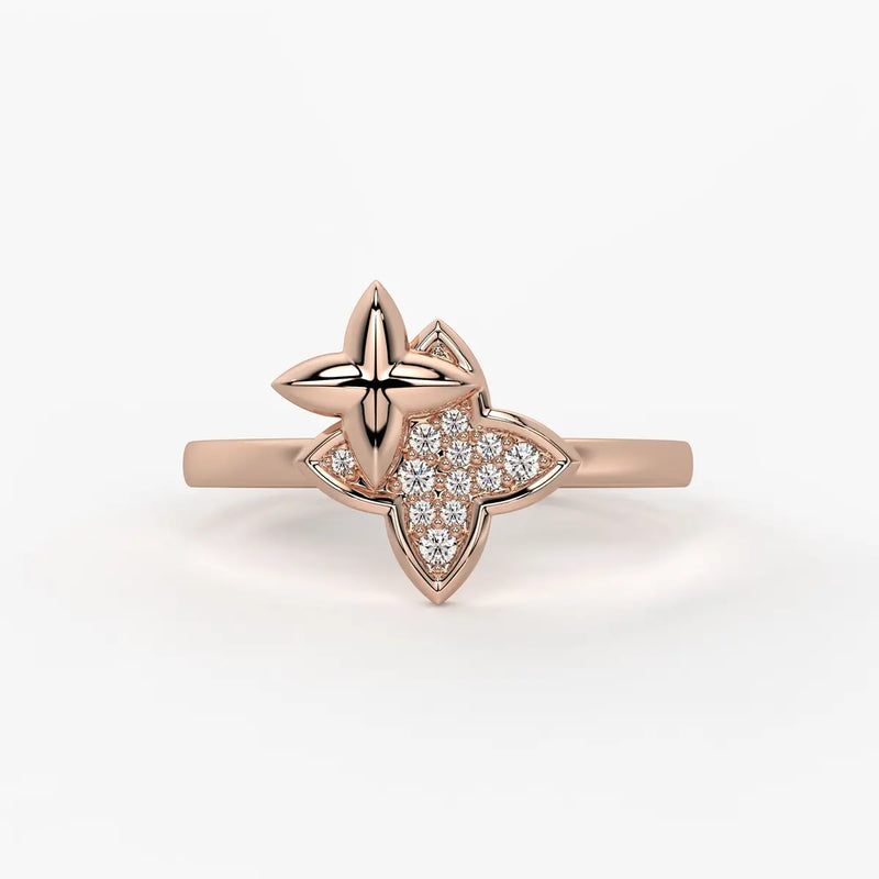 The Florentis Grand Bloom  Ring