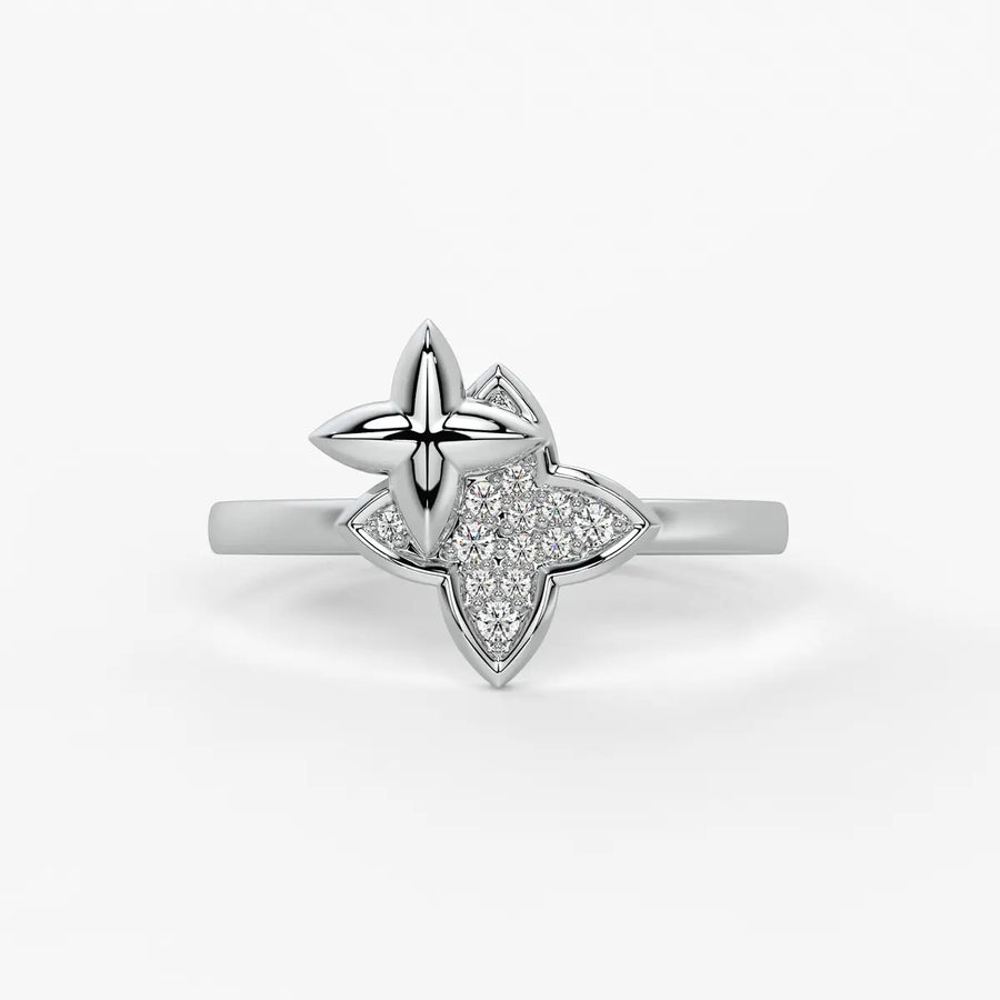 The Florentis Grand Bloom  Ring