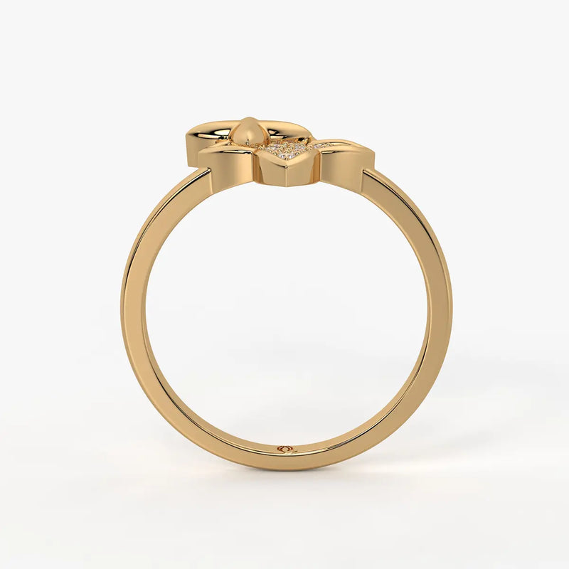 The Florentis Grand Bloom  Ring