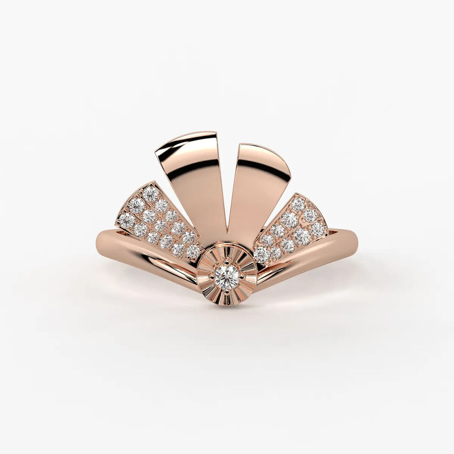 Celestique Fanfare Ring