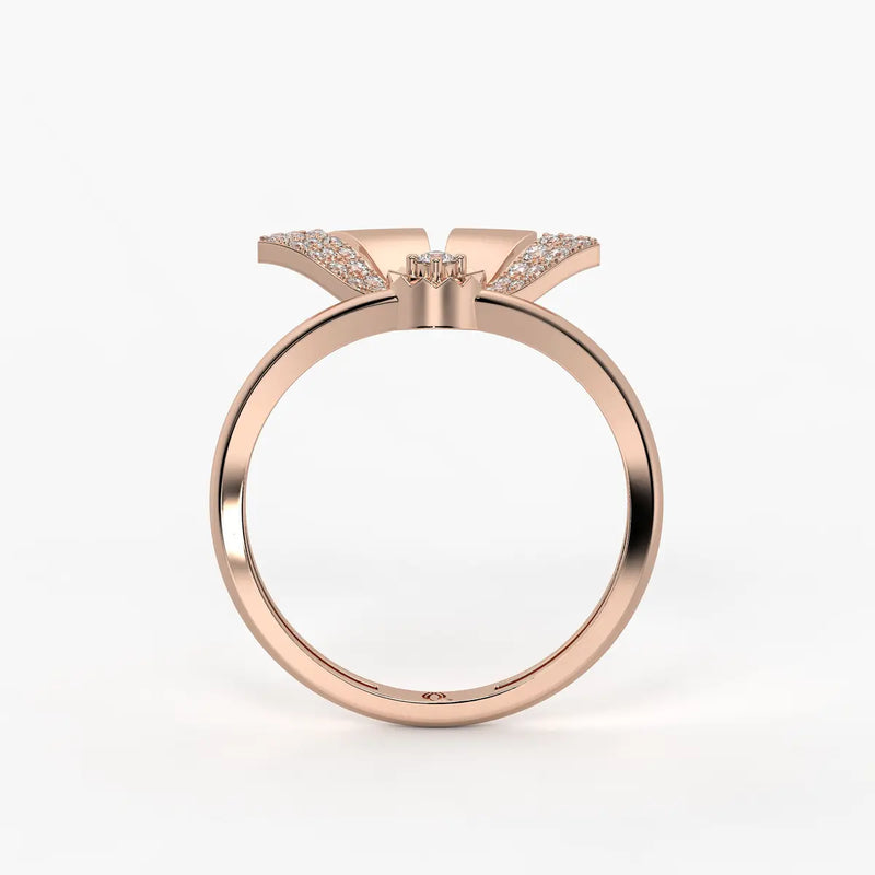 Celestique Fanfare Ring