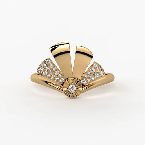 Celestique Fanfare Ring