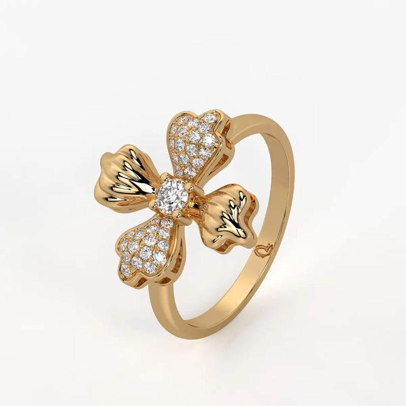 Seraphine Fleur Empress Ring