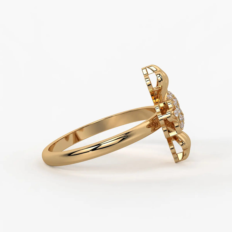 Seraphine Fleur Empress Ring