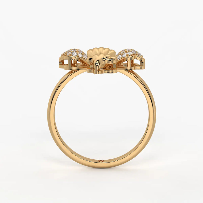 Seraphine Fleur Empress Ring