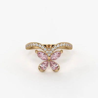 Velmora Flutter Bloom Ring