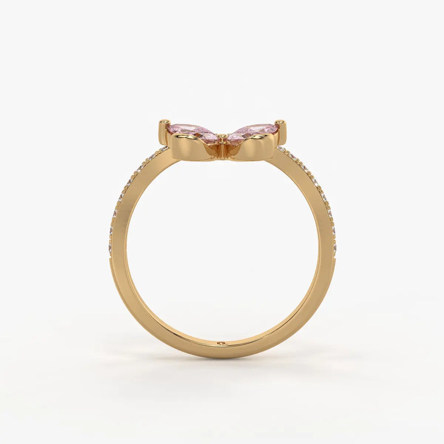 Velmora Flutter Bloom Ring
