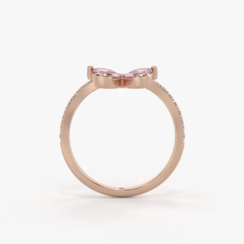 Velmora Flutter Bloom Ring