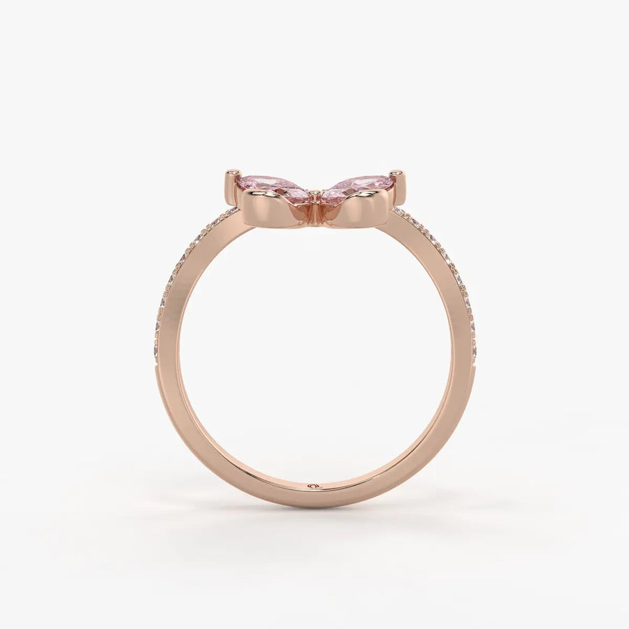Velmora Flutter Bloom Ring