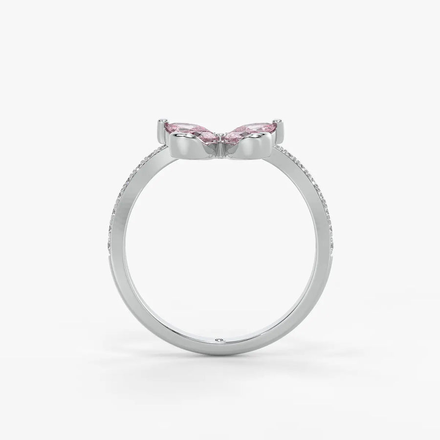 Velmora Flutter Bloom Ring