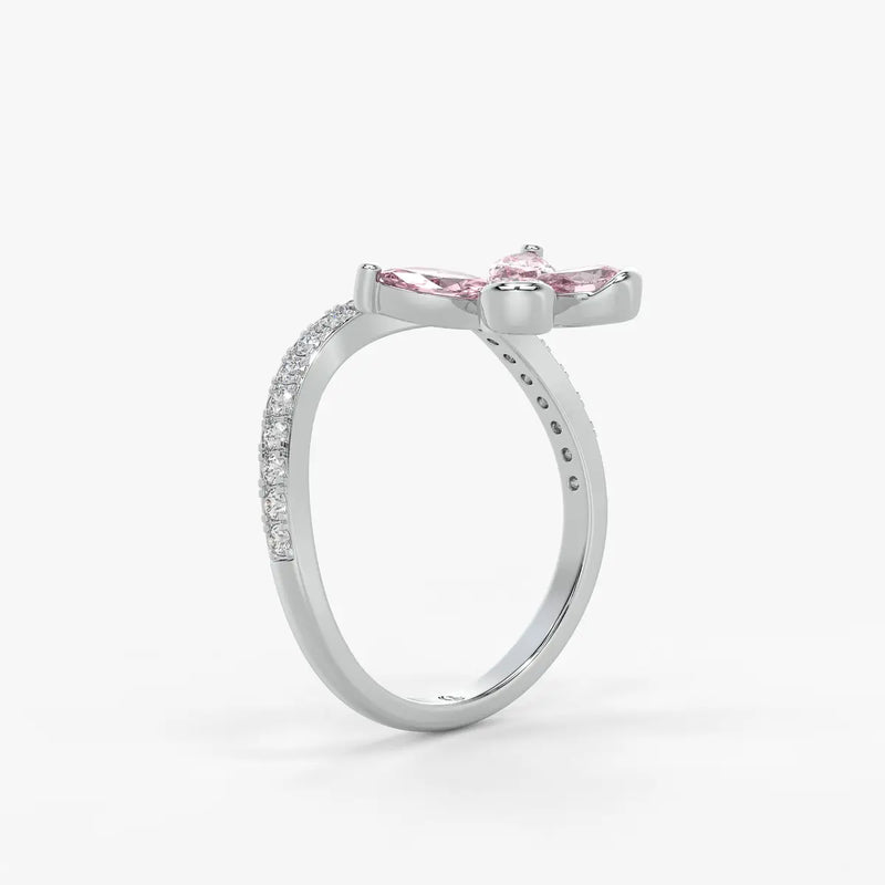 Velmora Flutter Bloom Ring