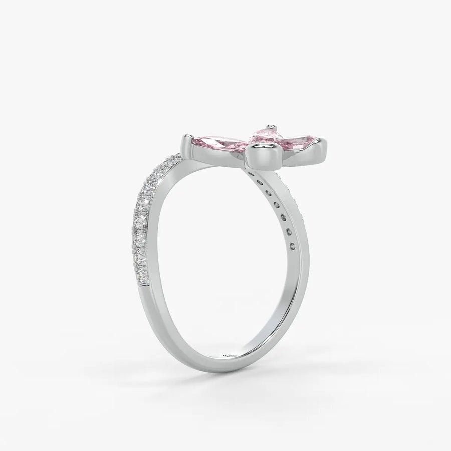 Velmora Flutter Bloom Ring